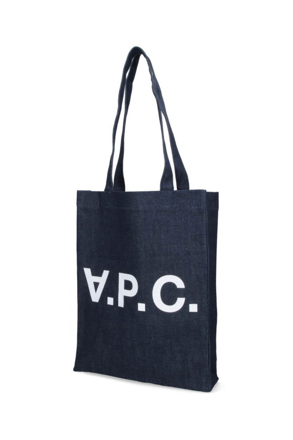 A.P.C. Laure Tote Bag - Blue