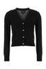 A.P.C. Cotton Cardigan - Noir - Thumbnail 1