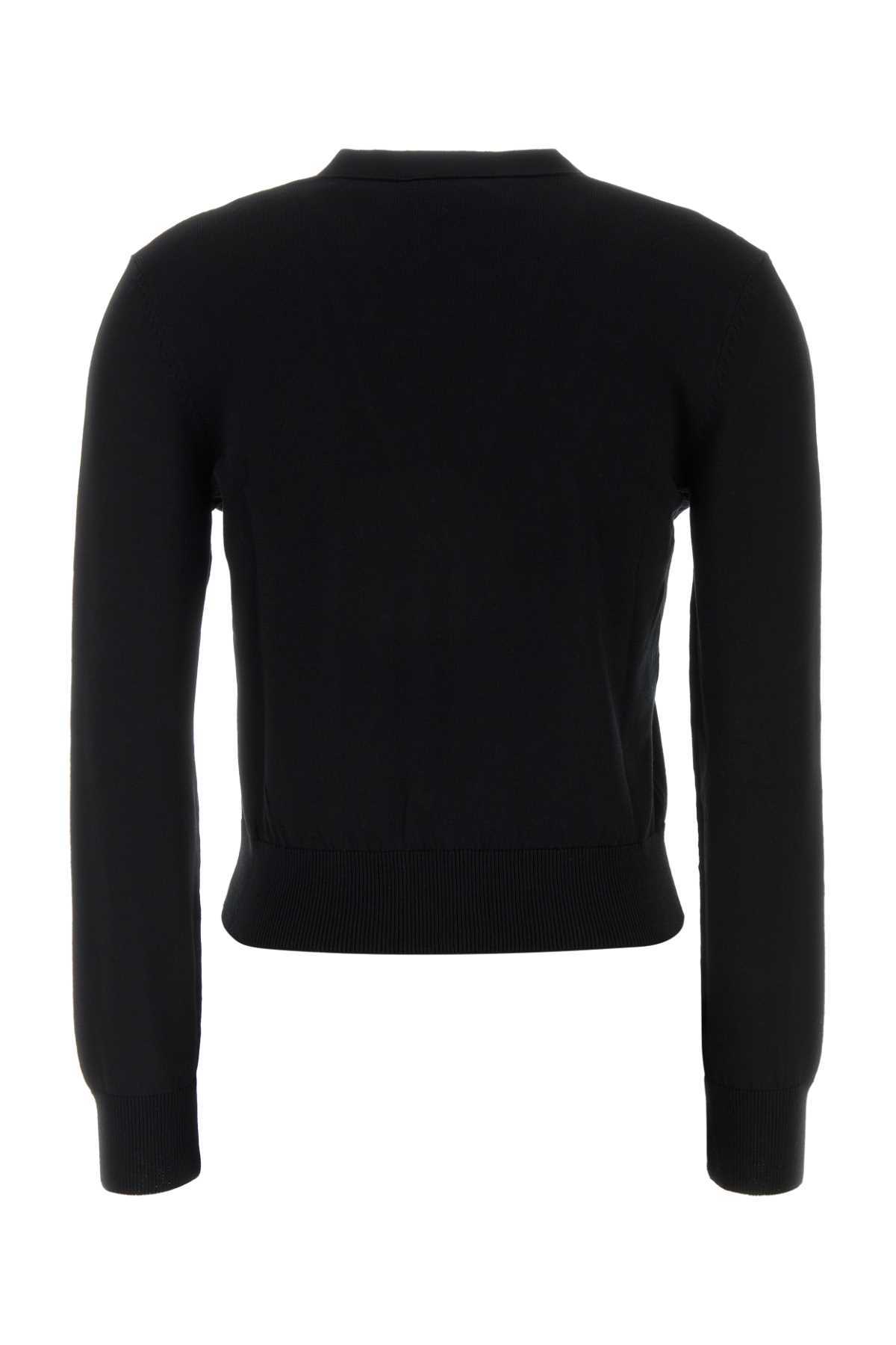 A.P.C. Cotton Cardigan - Noir - Image 2 of 2