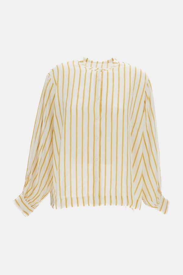 Casey Casey Striped Shirt - Beige