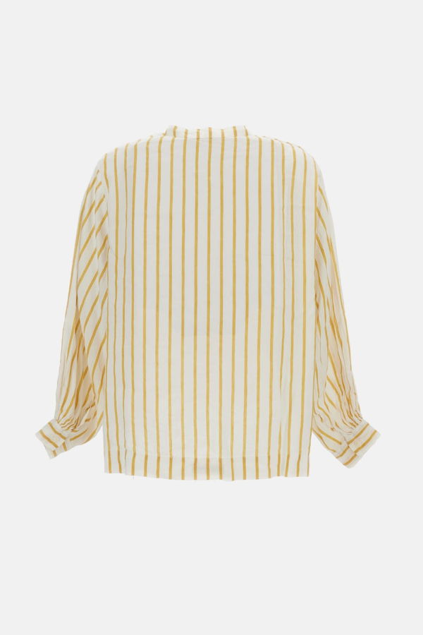 Casey Casey Striped Shirt - Beige