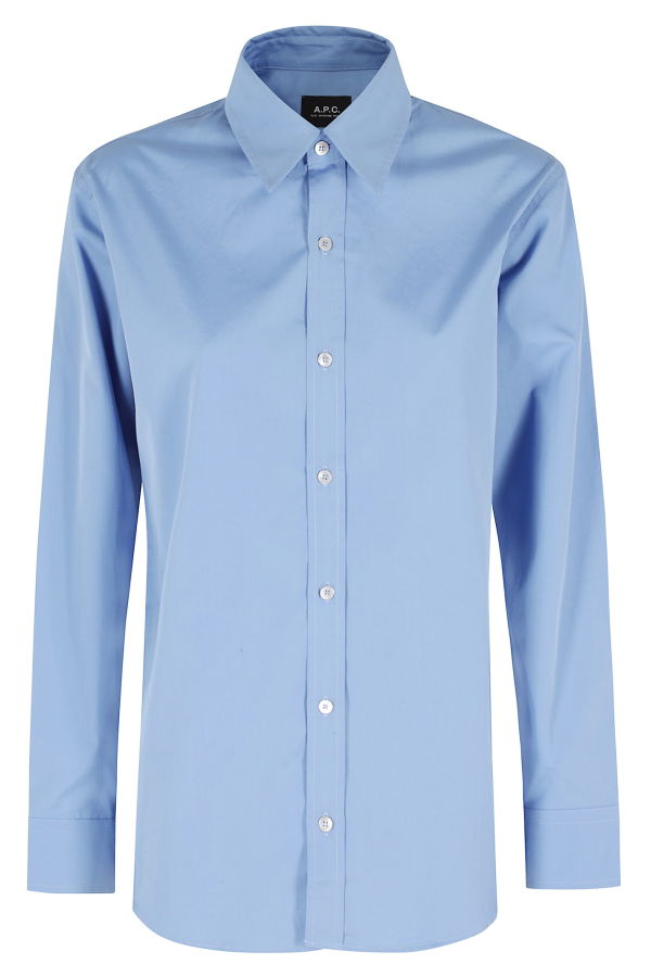 A.P.C. Kayla Shirt - Light Blue