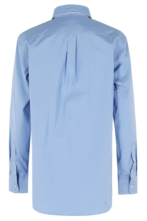 A.P.C. Kayla Shirt - Light Blue
