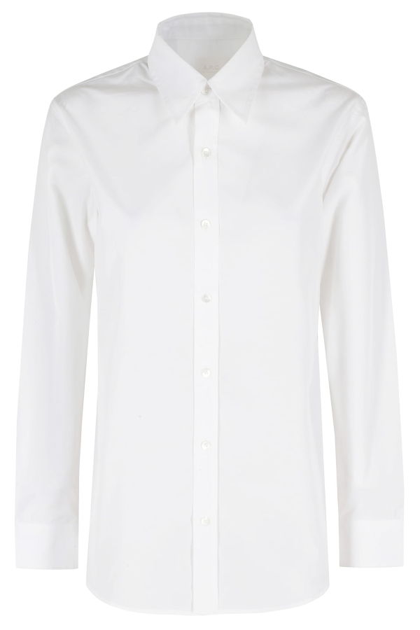 A.P.C. Kayla Shirt - White