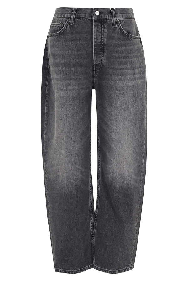 Anine Bing Fritz Jeans - Washed Grey