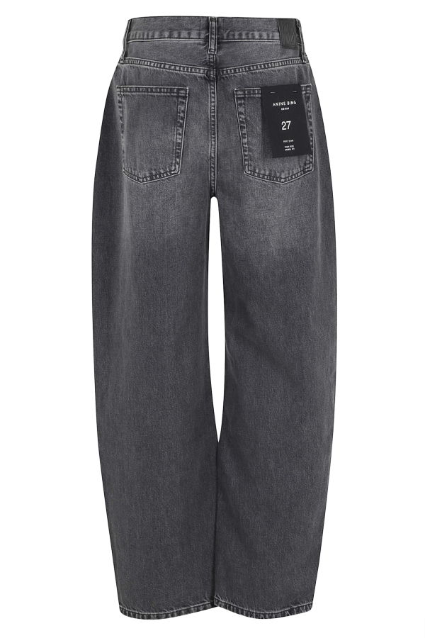 Anine Bing Fritz Jeans - Washed Grey
