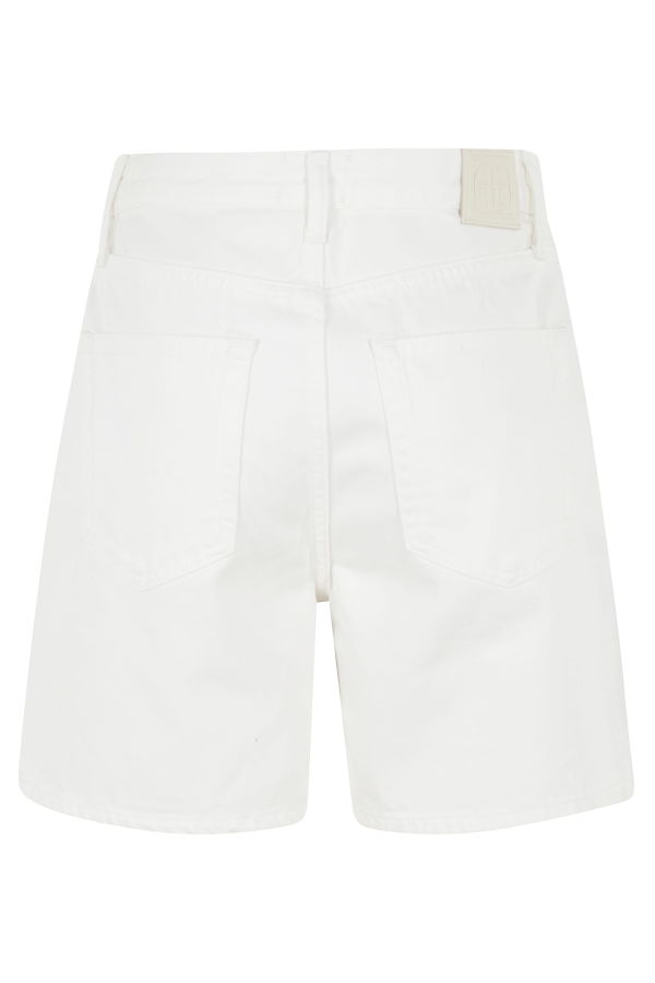 Anine Bing Kat Short Shorts - Ecru