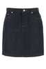 A.P.C. Denim Jupe Mini Skirt - IAI - Thumbnail 1