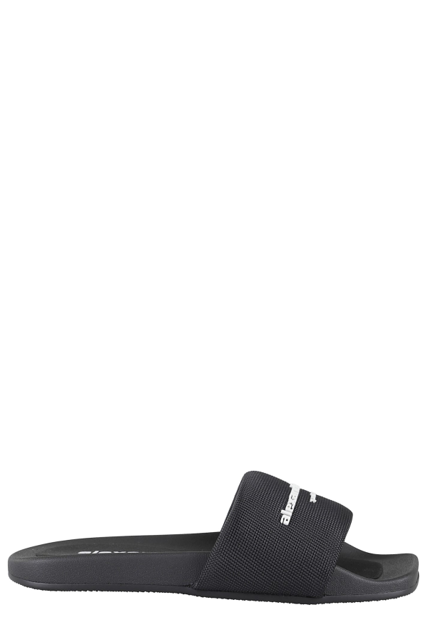 ALEXANDER WANG Aw Pool Slide Sandals - Black