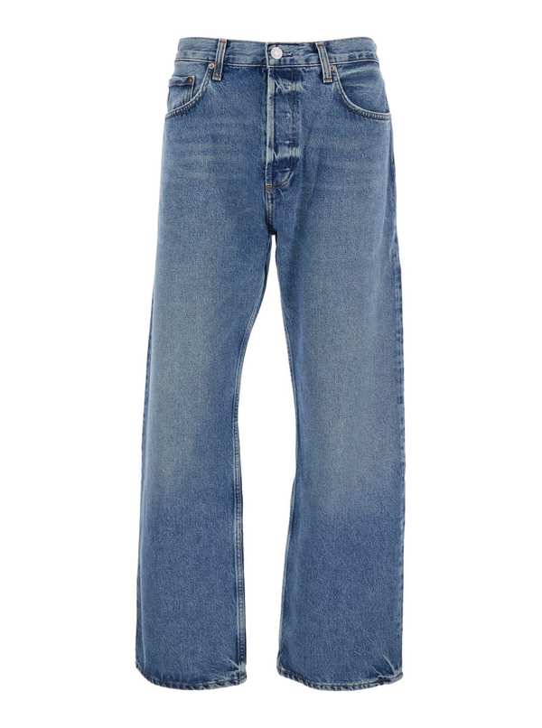 AGOLDE Jeans With Five-Pocket Design Jeans - Light Blue