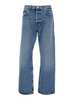 AGOLDE Jeans With Five-Pocket Design Jeans - Light Blue - Thumbnail 1