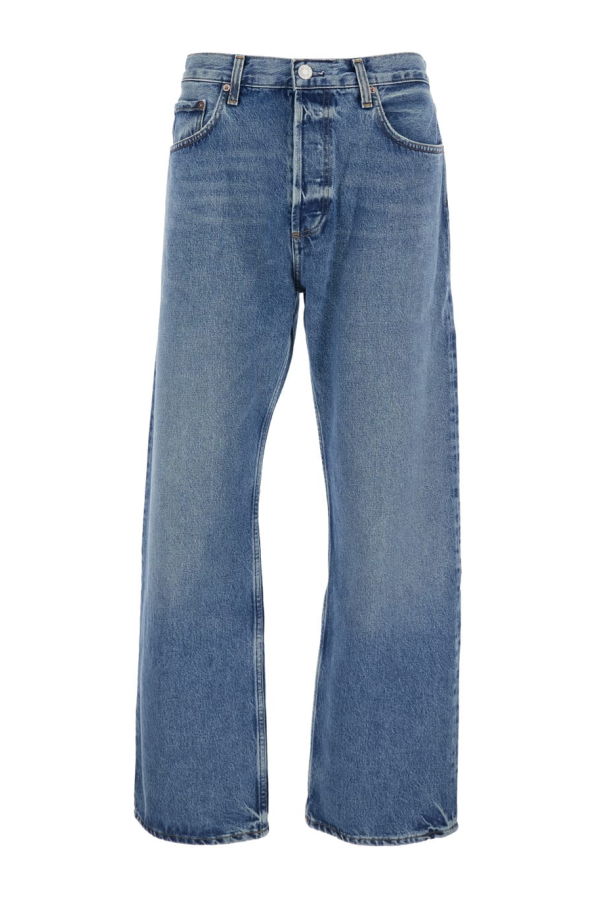 AGOLDE Jeans With Five-Pocket Design Jeans - Light Blue