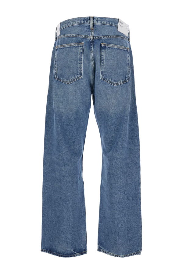 AGOLDE Jeans With Five-Pocket Design Jeans - Light Blue