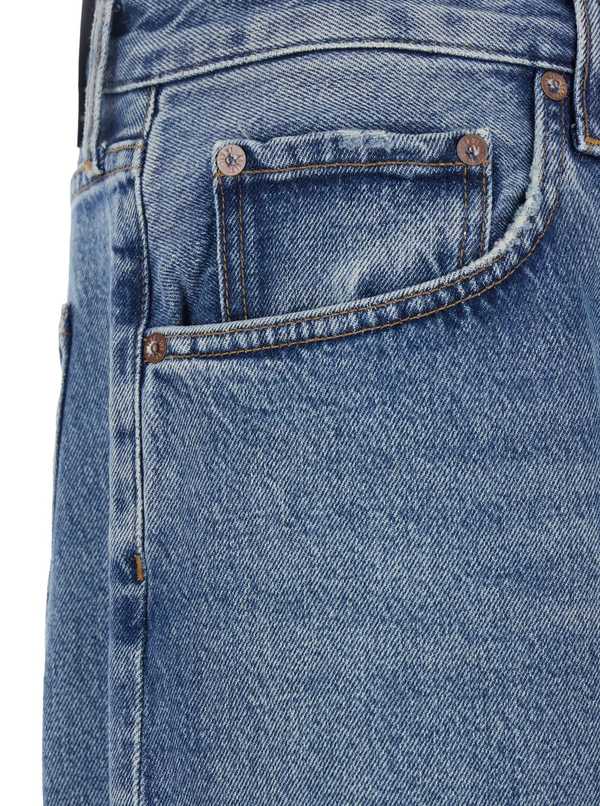 AGOLDE Jeans With Five-Pocket Design Jeans - Light Blue