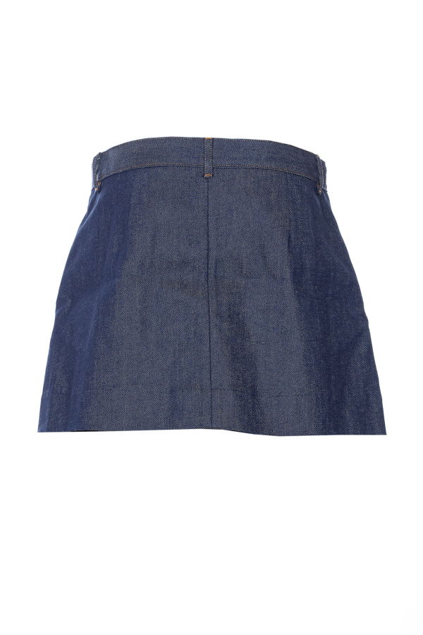A.P.C. Mini Denim Skirt - Blue