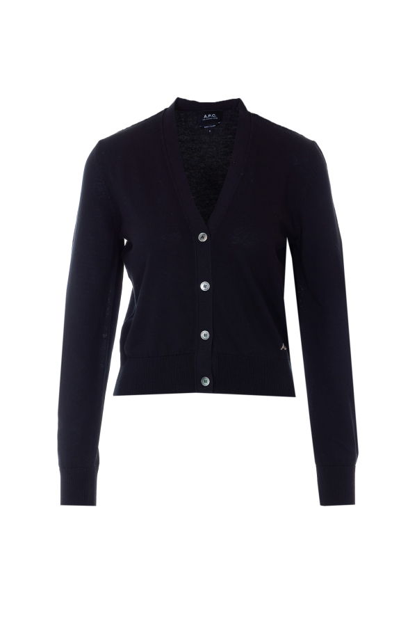 A.P.C. Cardigan - Black