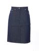 A.P.C. Denim Midi Skirt - Blue - Thumbnail 1