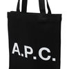 A.P.C. Lou Tote Bag - Black - Thumbnail 4