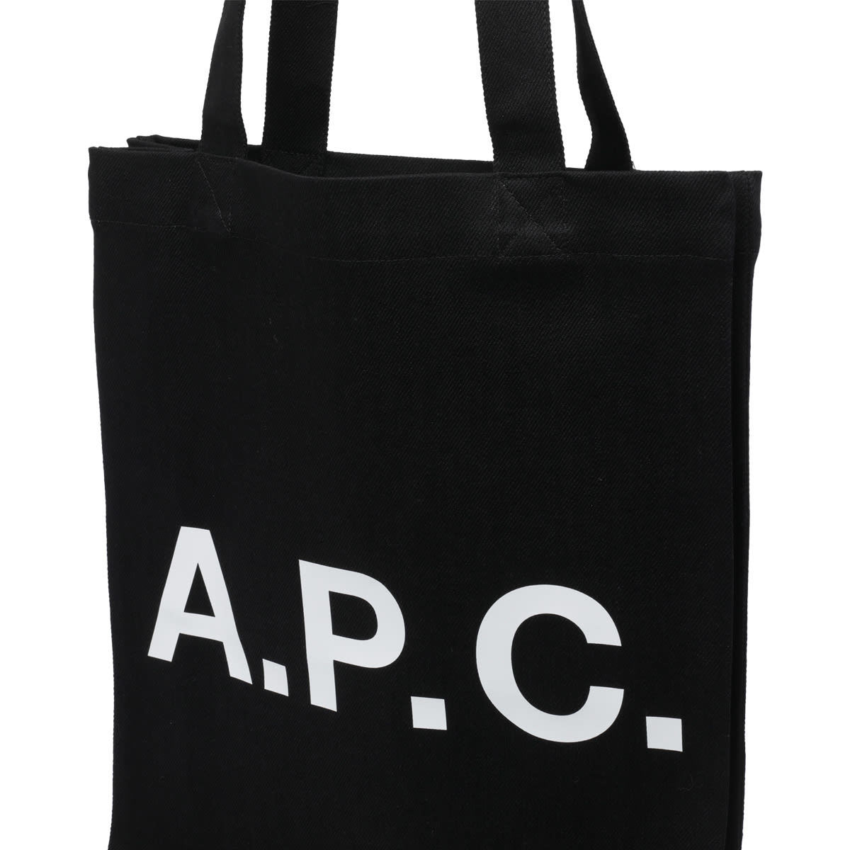 A.P.C. Lou Tote Bag - Black - Image 4 of 4
