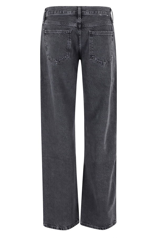 AGOLDE Low Rise Loose in Symbolic Jeans - Black