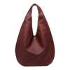 A.P.C. Le Neige Shoulder Bag - Red - Thumbnail 1