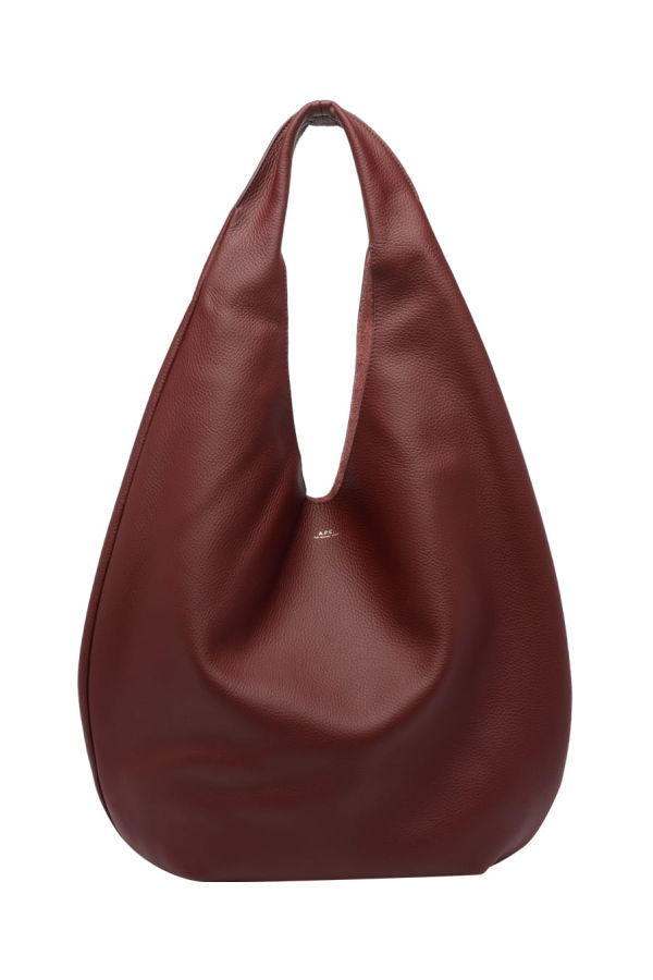 A.P.C. Le Neige Shoulder Bag - Red