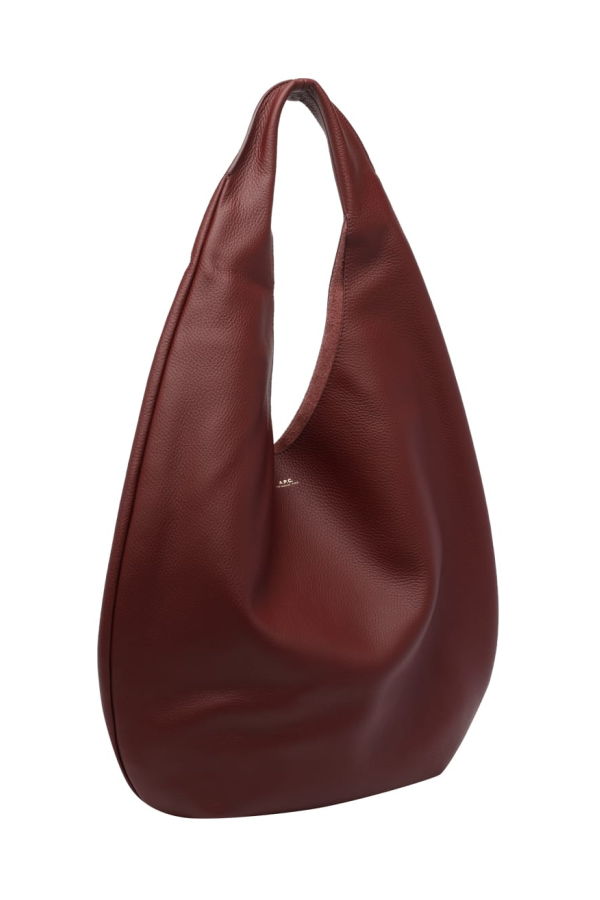 A.P.C. Le Neige Shoulder Bag - Red