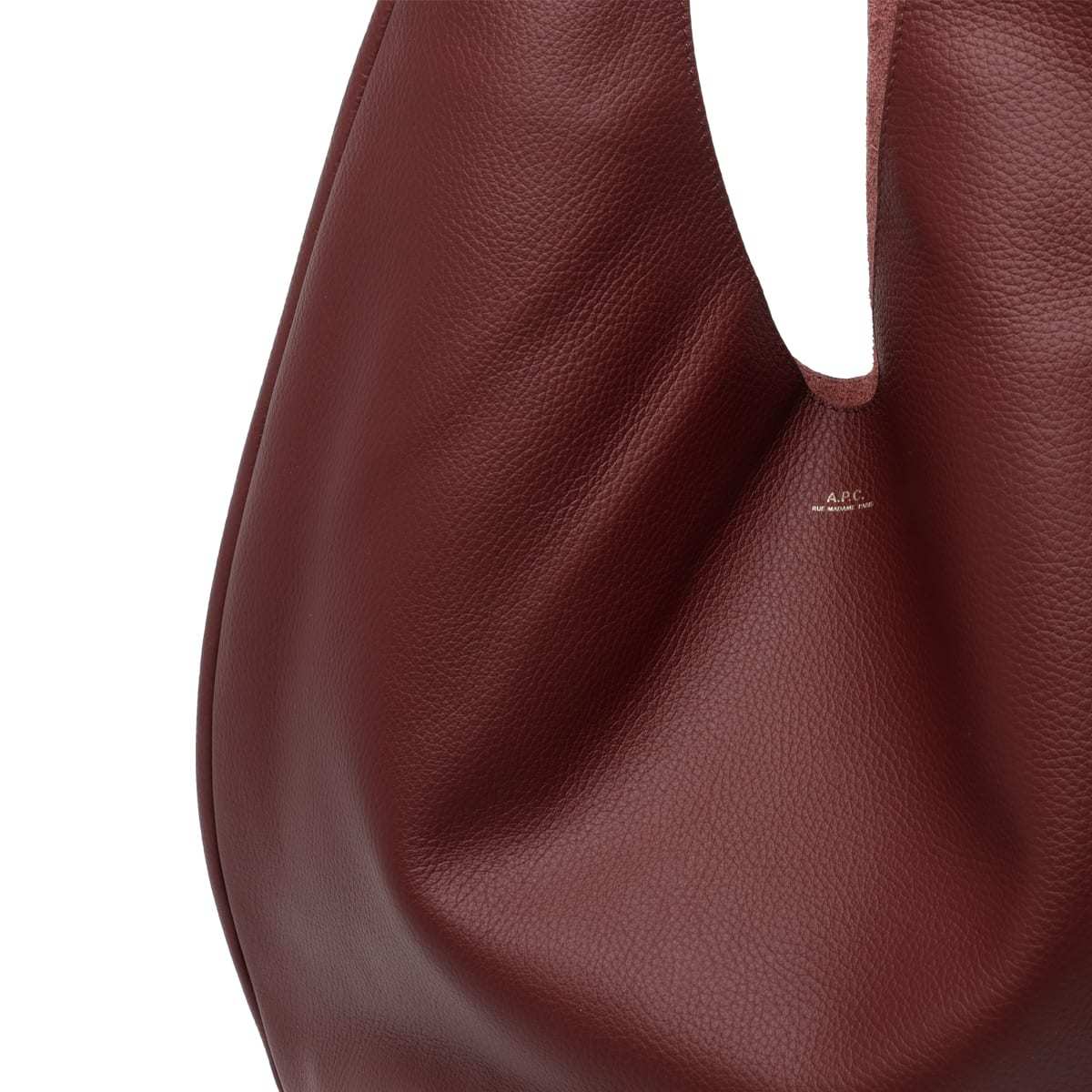 A.P.C. Le Neige Shoulder Bag - Red - Image 4 of 4