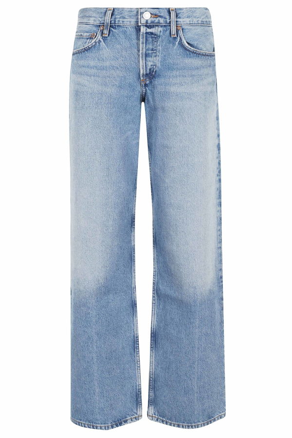 AGOLDE Low Rise Loose In Vault Jeans - Vat