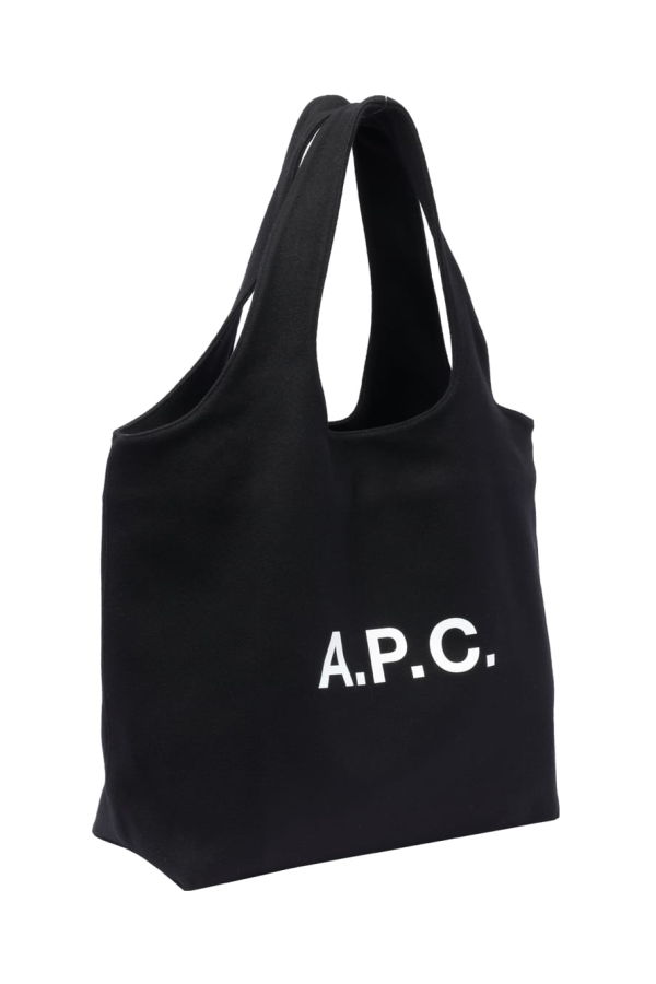 A.P.C. Ninon Tote Bag - Black