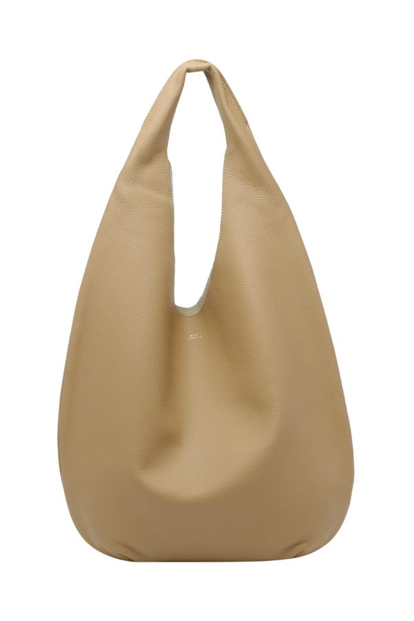 A.P.C. Le Neige Shoulder Bag - Beige