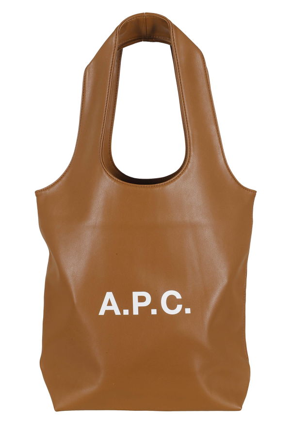 A.P.C. Ninon Small Tote - Camel
