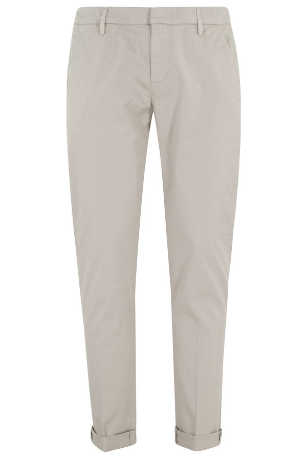 Dondup Pantalone Slim Chino Gaubert Pants - Beige