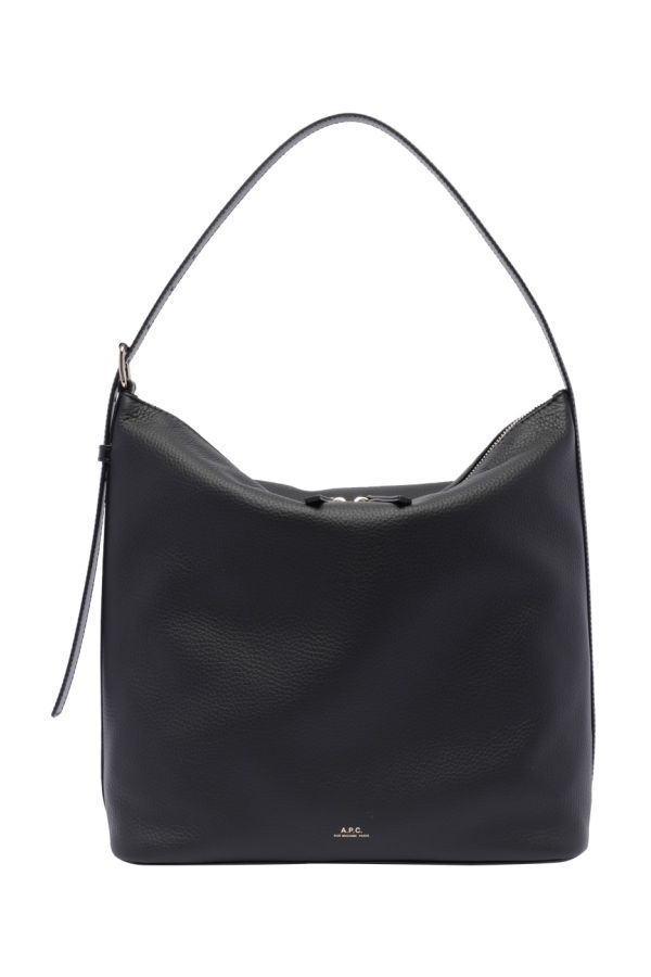 A.P.C. Vera Shoulder Bag - Black