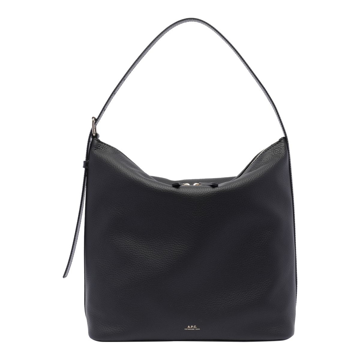 A.P.C. Vera Shoulder Bag - Black - Image 1 of 4