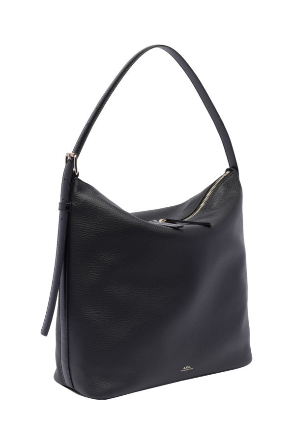 A.P.C. Vera Shoulder Bag - Black