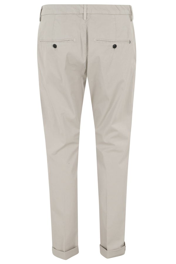 Dondup Pantalone Slim Chino Gaubert Pants - Beige