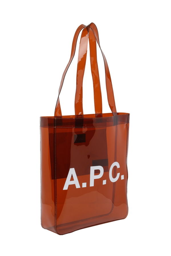 A.P.C. Lou Tote Bag - Orange