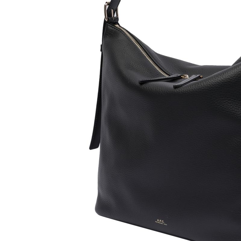 A.P.C. Vera Shoulder Bag - Black
