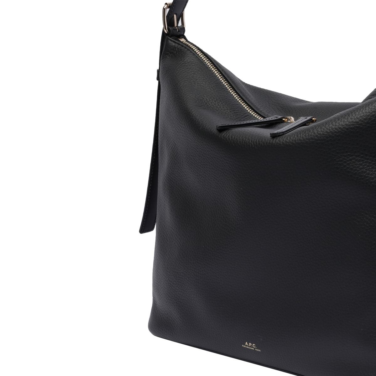 A.P.C. Vera Shoulder Bag - Black - Image 4 of 4