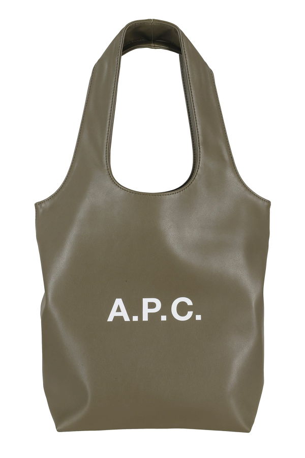 A.P.C. Ninon Small Tote - Military Khaki