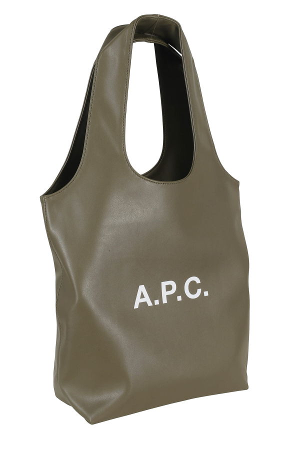 A.P.C. Ninon Small Tote - Military Khaki