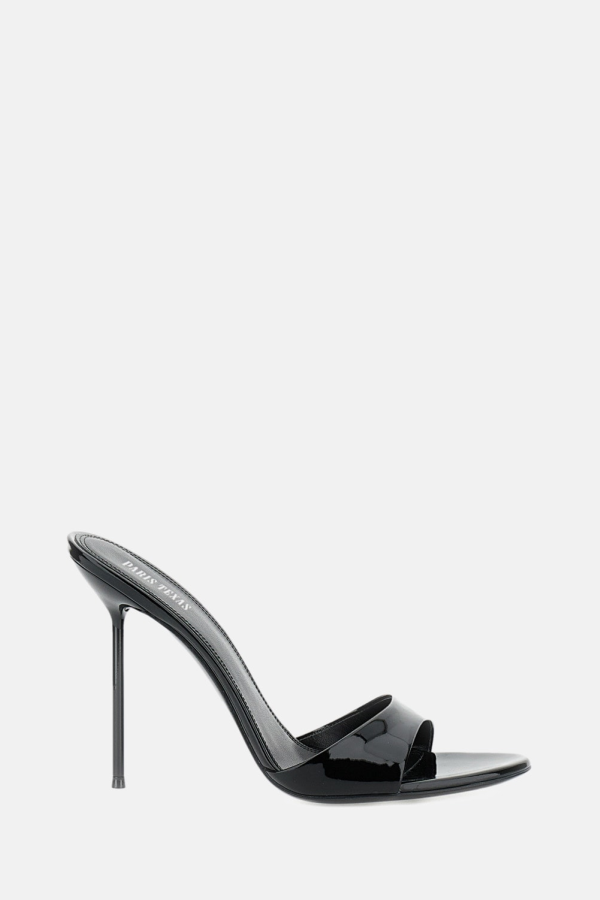 Paris Texas Lidia Mule Heels - Black