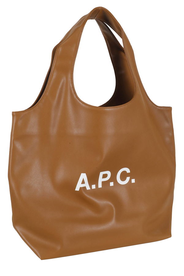 A.P.C. Tote Ninon Tote - Cab Camel