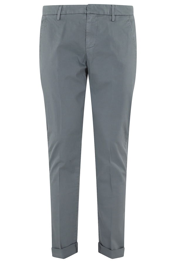 Dondup Pantalone Slim Chino Gaubert Chino Pants - Topo