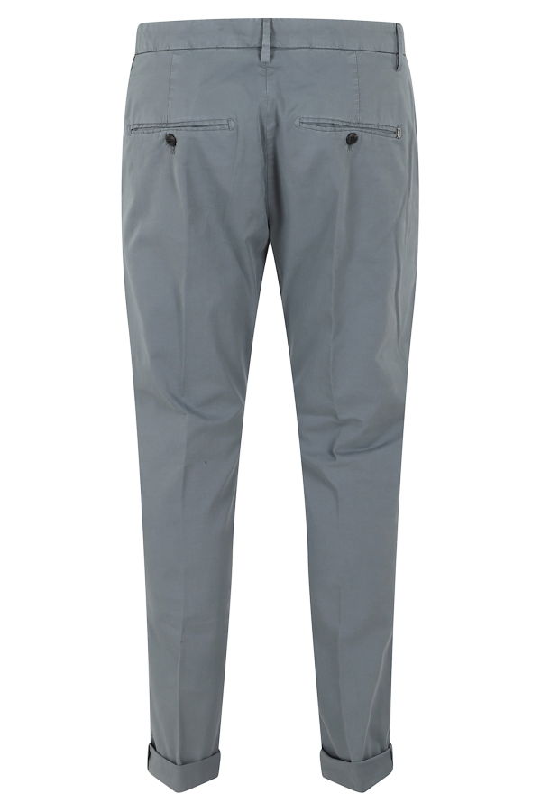 Dondup Pantalone Slim Chino Gaubert Chino Pants - Topo
