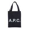 A.P.C. Small Ninon Tote Bag - Blue - Thumbnail 1