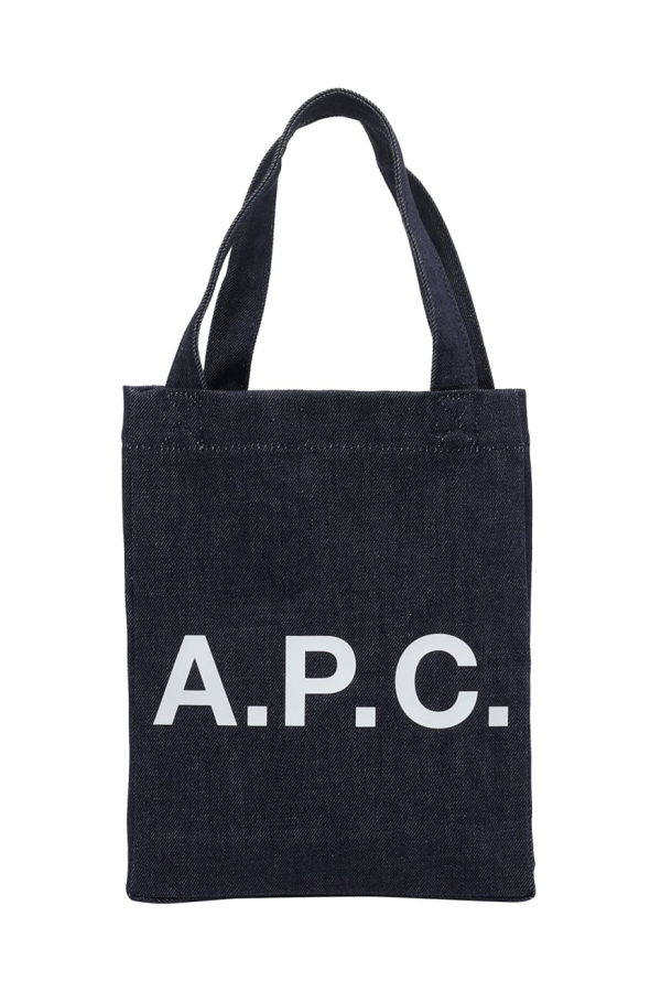 A.P.C. Small Ninon Tote Bag - Blue