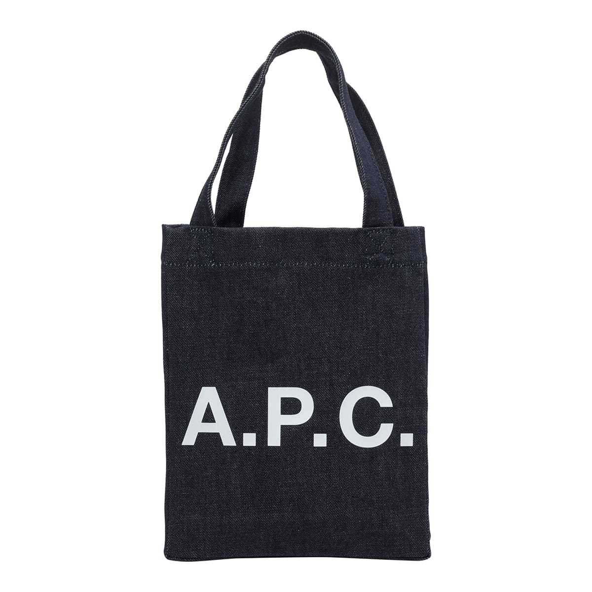 A.P.C. Small Ninon Tote Bag - Blue - Image 1 of 4