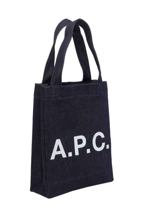 A.P.C. Small Ninon Tote Bag - Blue